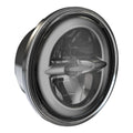 6025 MODEL 12V DOT/ECE HIGH/LOW BEAM REFLECTOR HEADLIGHT W/DARK CHROME INNER BEZEL