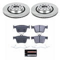 Power Stop 17-18 Audi RS3 Rear Track Day SPEC Brake Kit