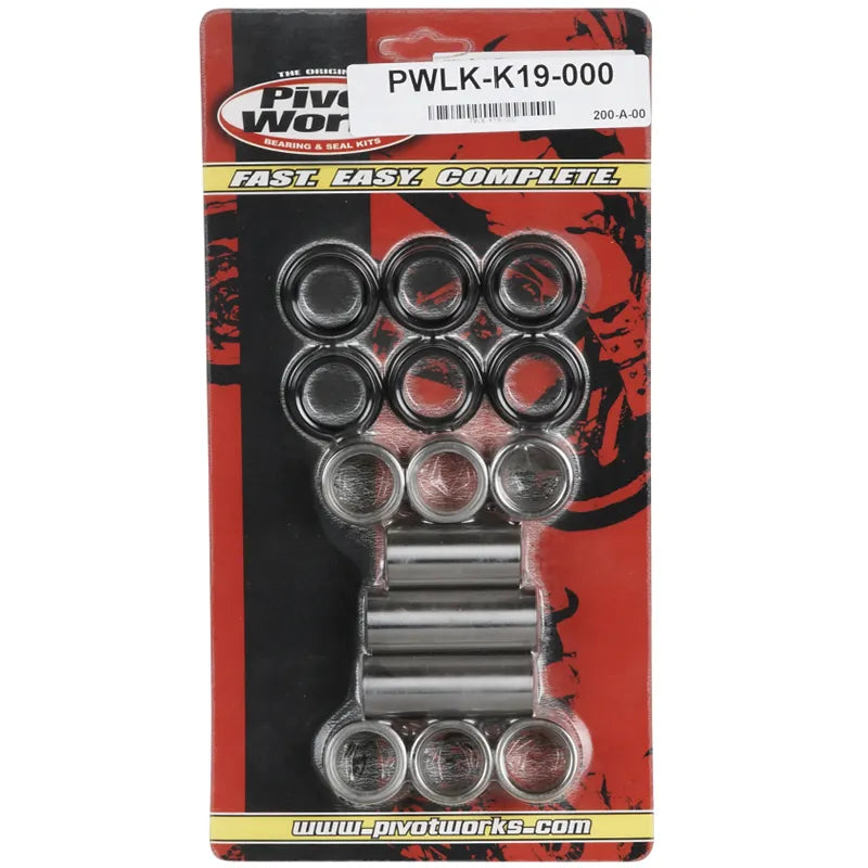 Pivot Works 94-97 Kawasaki KX125 Linkage Bearing Kit