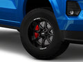 MO970 17x8 6x135.00/6x139.70 GLOSS BLACK W/ MILLED SPOKE & MOTO METAL ON LIP (0