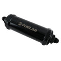 Fuelab air filter installed view