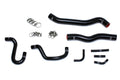 HPS Performance Reinforced Black Silicone Radiator + Heater Hose Kit Coolant for Hyundai 12-16 Genesis Coupe 3.8L V6 Left Hand Drive