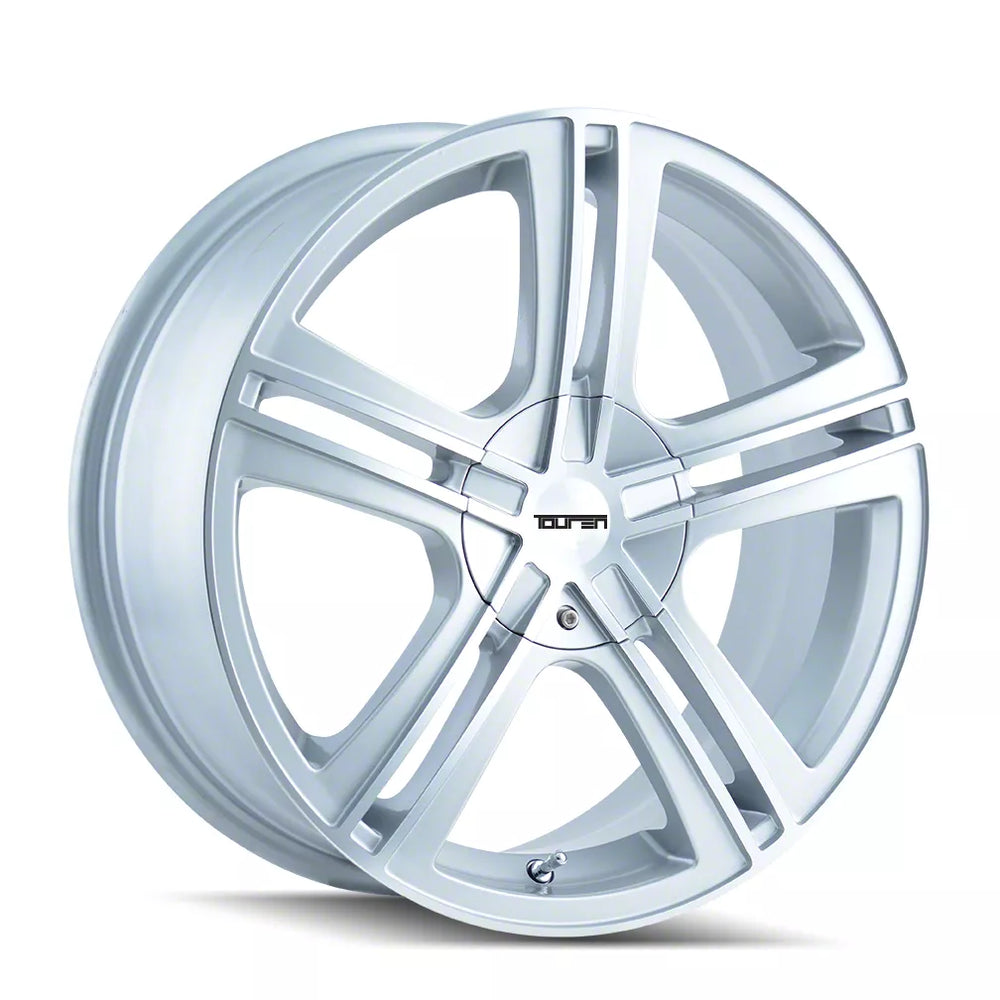 ~(34 lbs. 20X20X9)~ TR62 (3262) HYPERSILVER/MACHINED FACE/MACHINED LIP 18X7.5 5-100/5-114.3 40MM 72.62MM