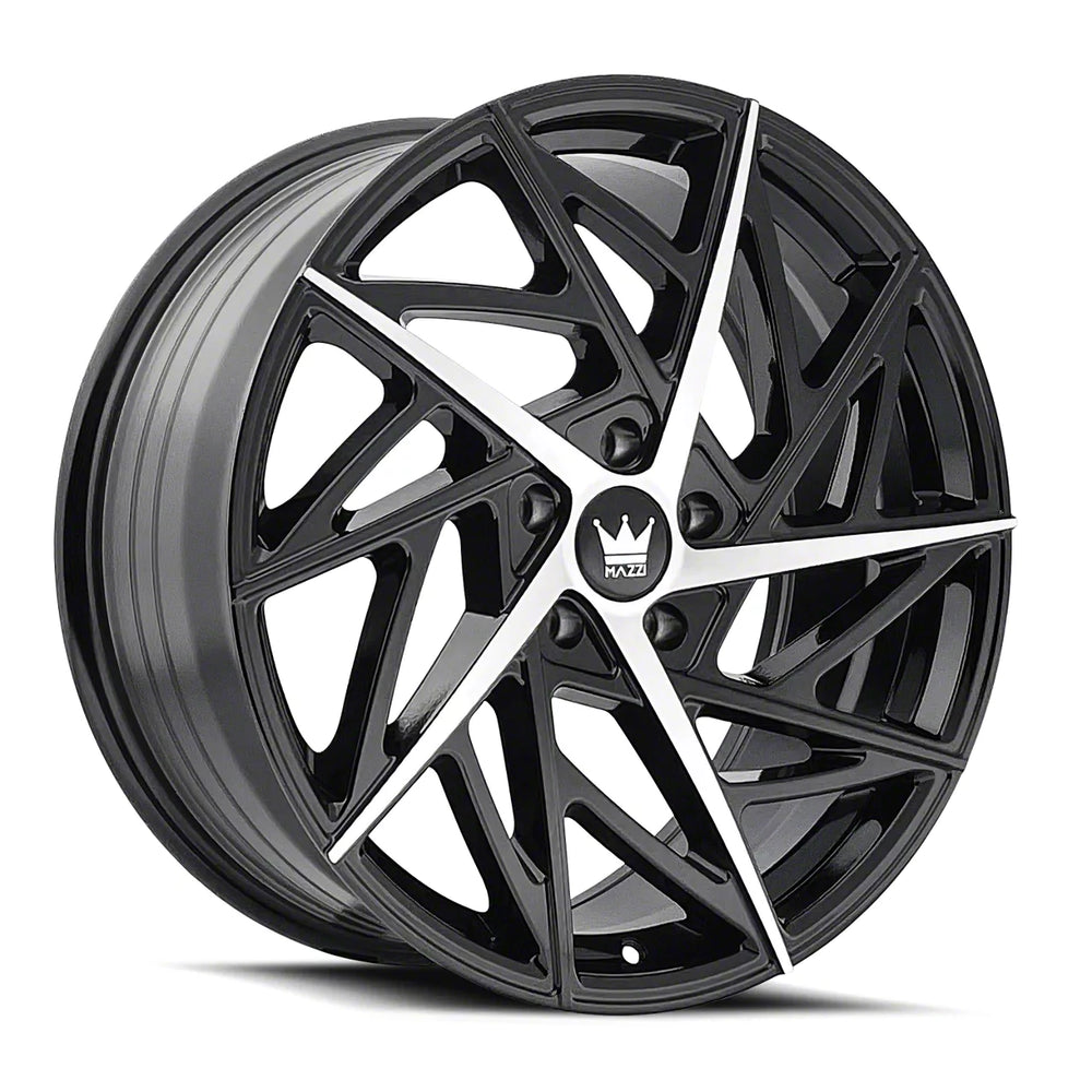 The Wheel Group black auto part