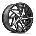 The Wheel Group black auto part