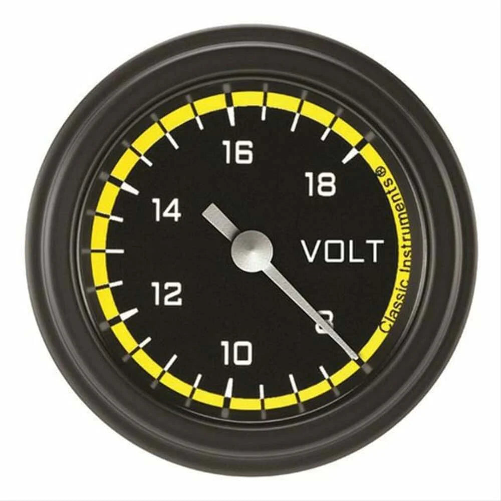 AUT CROSS YLW 2IN VOLT FULL SWEEP