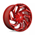 D754 20X9 8X170 GL-RED-MIL 20MM