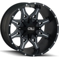D754 20X9 8X170 GL-RED-MIL 20MM