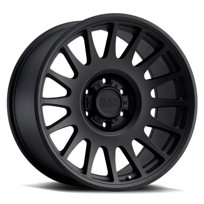 BLACK RHINO BULLHEAD 20X9.5 5/127 E