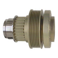 ATI Crank Hub - Alum - LS1 F Body - 25th HTD - 3.750 6 Grv