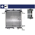 RADIATOR ENGINE COOLING