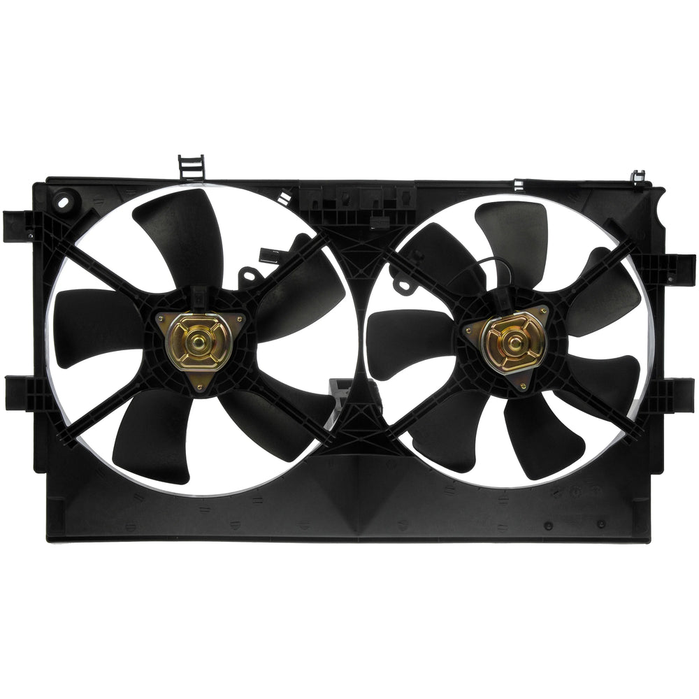 DUAL FAN ASSEMBLY