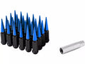 Gorilla 6 LUG 14-2.00 SPIKE LUG KIT BLUE