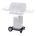 2 WHEEL 2 CASTER PORT BASE BLK FITS OCOLB OR OCOL COLUMN LP MODEL