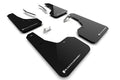 Rally Armor 22-24 Subaru Forester & Wilderness Black UR Mud Flap w/White Logo