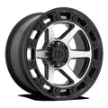 GRENADE 18X9 6X5.5 12MM SATIN BLACK