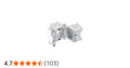 Fold-Away Bolt-On Hinge Kit 3in x 5in Trailer Be