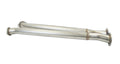 1517 FM S550 MUSTANG GT V8 TWIN 3IN RESONATOR DELETE 304SS