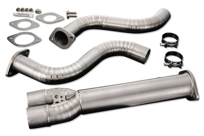 Tomei FULL TITANIUM Y SHAPE MID PIPE KIT REPAIR PART EXPREME Ti FRONT PIPE LH