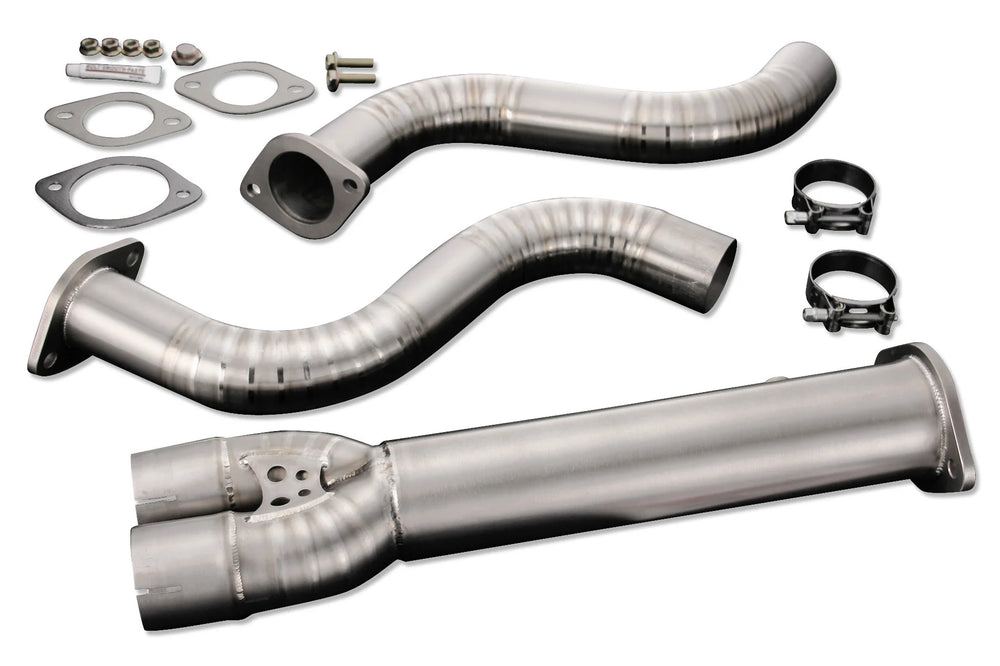 Tomei FULL TITANIUM Y SHAPE MID PIPE KIT REPAIR PART EXPREME Ti FRONT PIPE LH