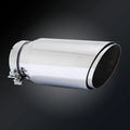 Vance & Hines 5inX6.5inX16in Universal Exhaust Tip Twin Slash