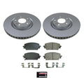 Power Stop 2021 Kia Sorento Front Z17 Coated Brake Kit