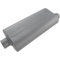 70 Series Chambered Muffler 70 Series 3.00 Center In 3.00 Offset Out Mild Sound Flowmaster