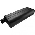 70 Series Chambered Muffler 70 Series 2.50 Offset In 2.50 Offset Out Mild Sound Flowmaster