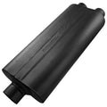 70 Series Chambered Muffler 70 Series 3.00 Center In 2.25 Dual Out Mild Sound Flowmaster