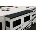 SLIDE TOPPER DELUXE W/RAIL BLACK 72IN