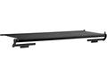 SLIDE TOPPER DELUXE W/RAIL BLACK 72IN