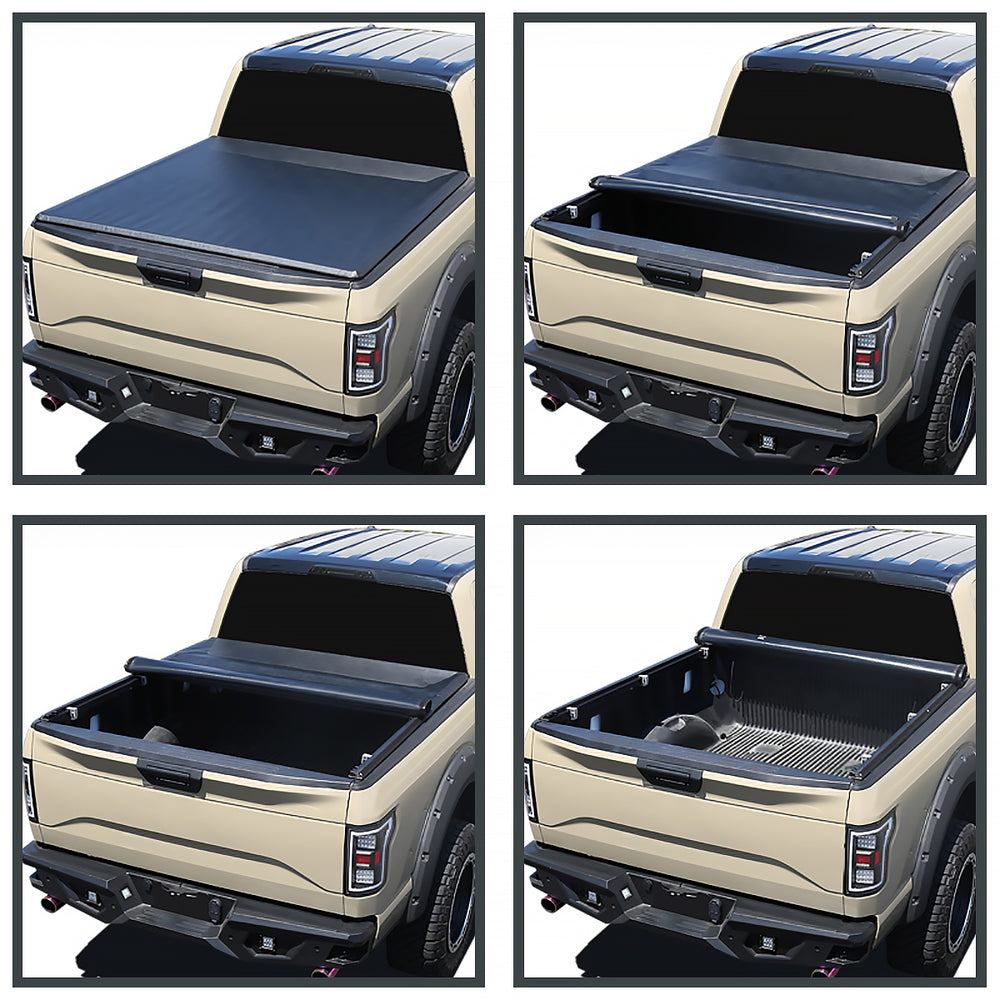 6FT BED FLARESIDE TONNEAU COVER