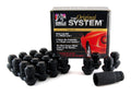 Gorilla SYSTEM LOCK 5LUG 14-1.50 FACT STYLE BLK