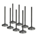 Supertech Opel/Vauxhall C20XE/C20LET 34x6.96X105.00mm Flat Face Blk Nitrided Intake Valve - Set of 8