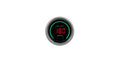 Autometer 52.4mm Black Switchable 0-100 Fuel Level / 8-18V Voltmeter Sport-Comp Elite Digital Gauge