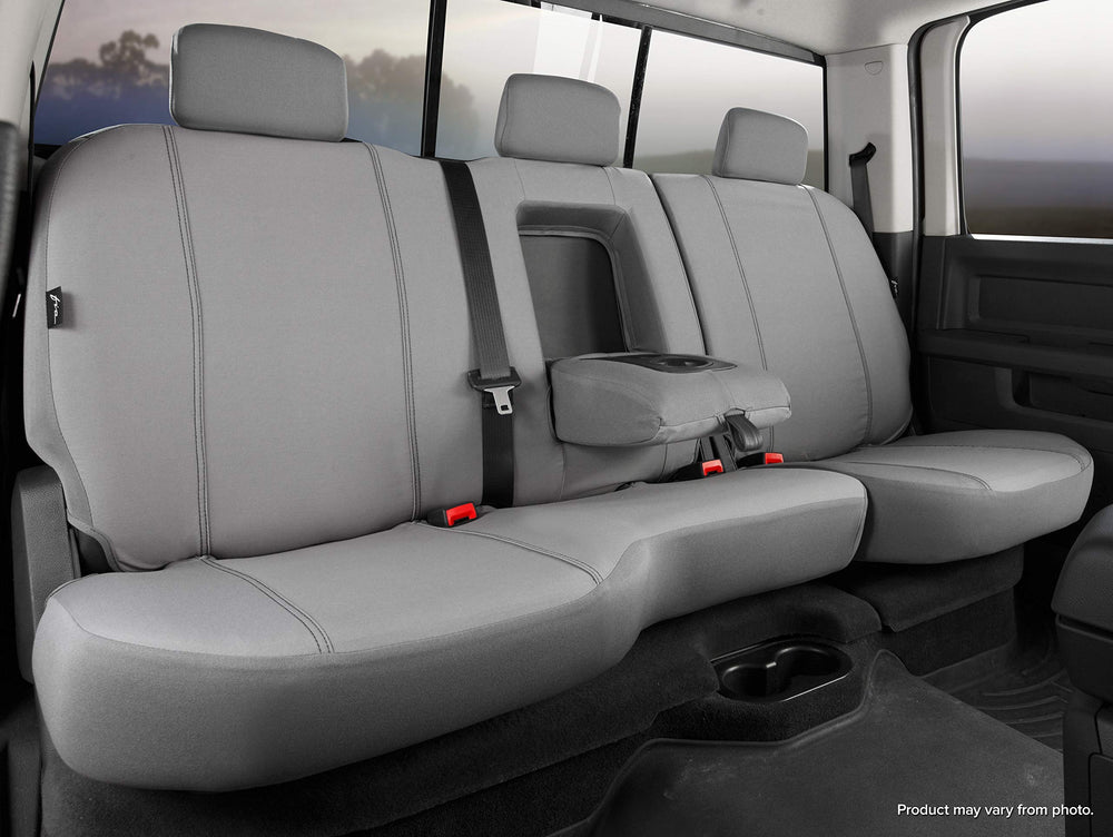 19C RAM 1500 SEAT PROTECTOR REAR 40/60 SEAT COVER GRAY