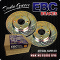 EBC 91-95 Alfa Romeo 164 2.0L Turbo GD Sport Rear Rotors