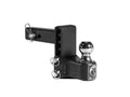 BALL MNT, 2" RCVR, 4" DRP/RS, 10K