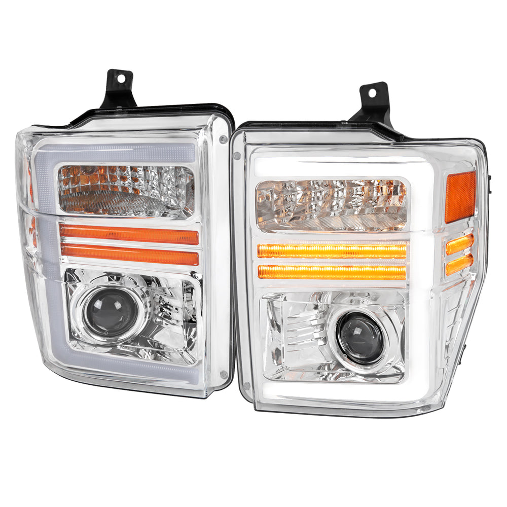 SPEC D TUNING chrome headlights