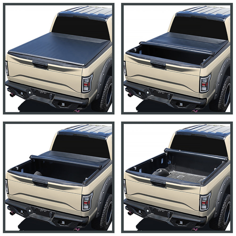 6.5FT SHORT BED TONNEAU COVER