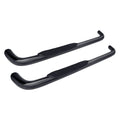 Deezee 99-16 Ford SuperDuty Tubes - 3In Round Black Steel RegCab