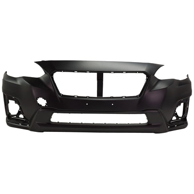 FRONT BUMPER COVER W/TEXTURED LOWER; PRIME SUBARU CROSSTREK 1820