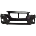FRONT BUMPER COVER W/TEXTURED LOWER; PRIME SUBARU CROSSTREK 1820