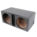 12IN TUFF COAT DUAL VENTED ENCLOSURE