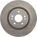 R1 12-18 Mercedes-Benz ML350 Front Right Drilled & Slotted Black Brake Rotor