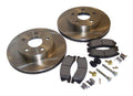 Front Disc Brake Service Kit for 99-02 Jeep Grand Cherokees w/ Teves Calipers Crown Automotive