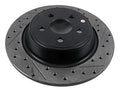 StopTech Sport Drilled & Slotted Rotor - Front Right