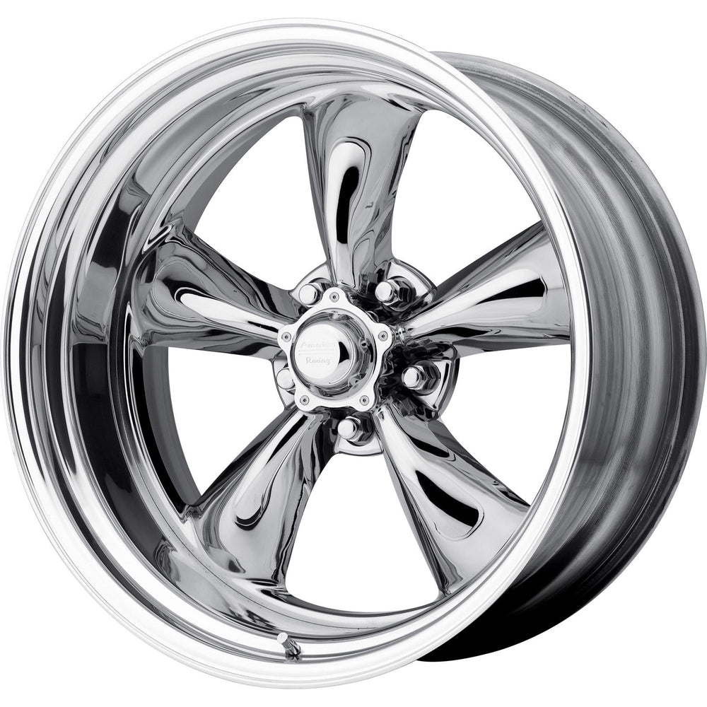 AMERICAN RACING VINTAGE VN515 15X8 5X4.75 POLISHED 00MM - VN5155863
