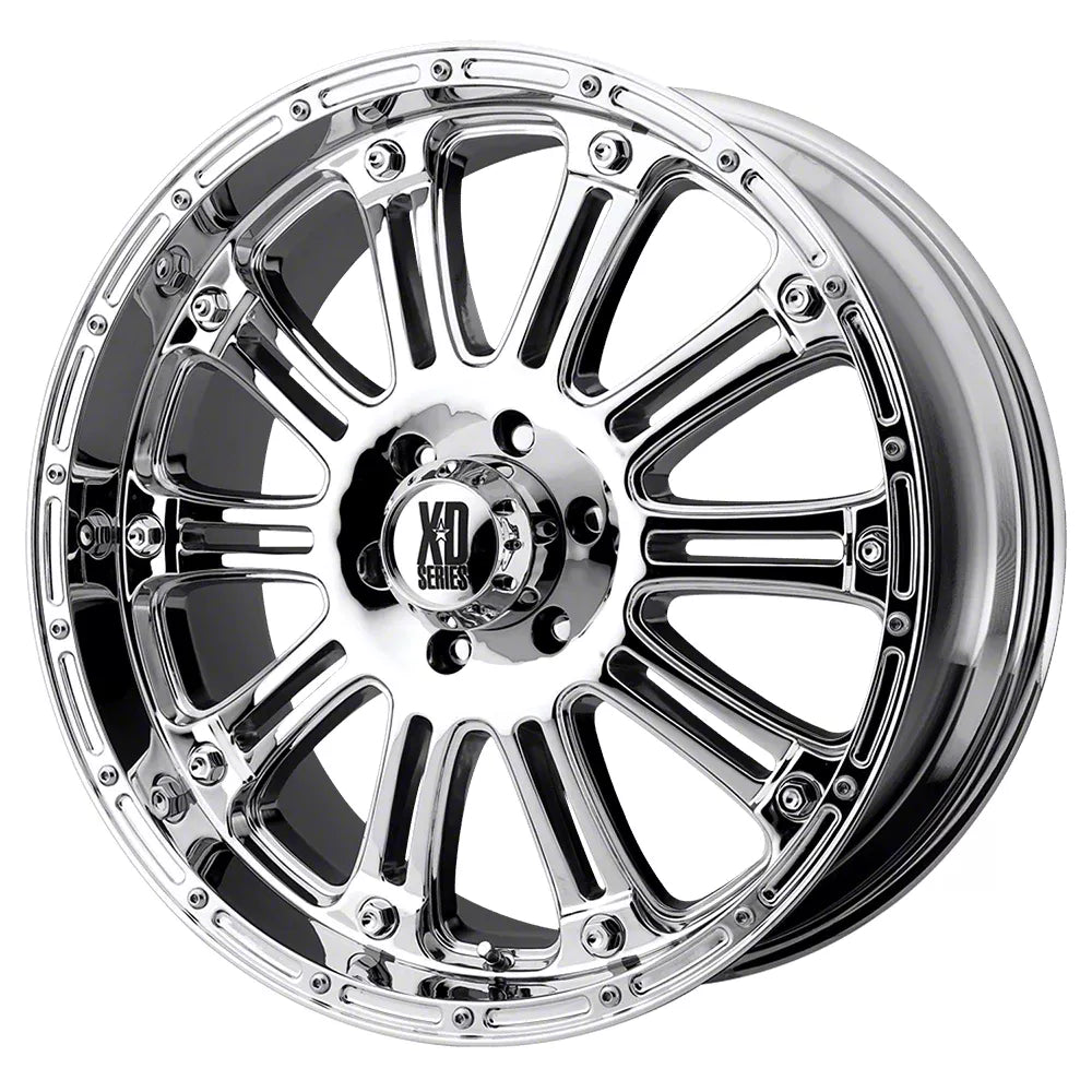 XD795 18X9 6X135 CHROME -12MM