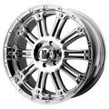 XD795 18X9 6X135 CHROME -12MM